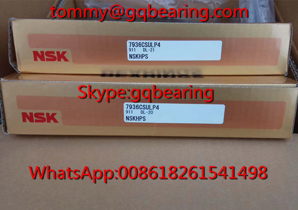 NSK 7936CSULP4 Single Row Angular Contact Ball Bearing packing
