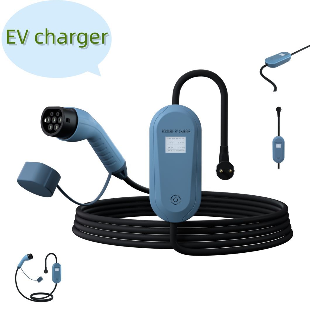 Wholesale 3.5kw 50/60Hz Electric Car Charger Single-Phase AC Car Charging Station
