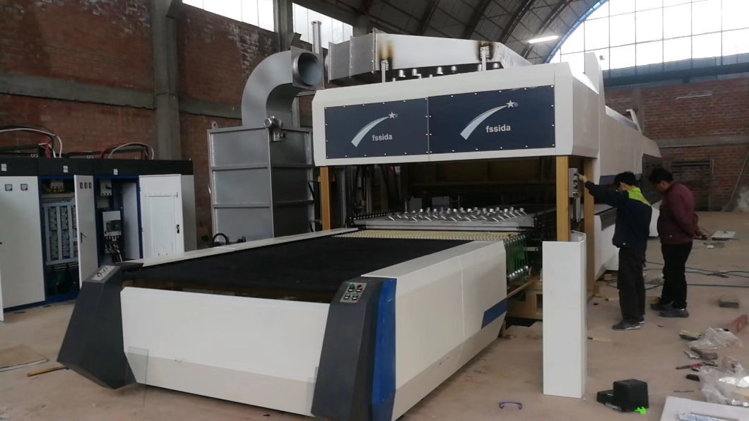 Foshan Star Flat and Bend Glass Tempering Furnace Glass Tempering Machine
