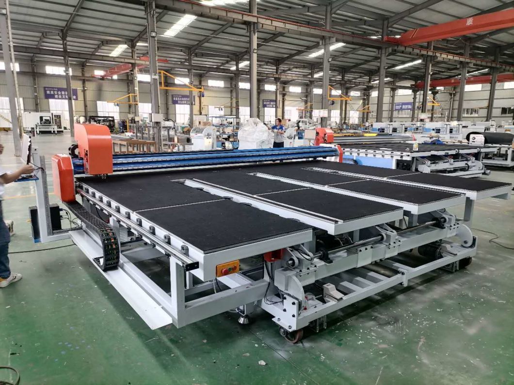 Foshan Star New Design Automatic Loading Breaking CNC Glass Cutting Table Cutting Glass Machine