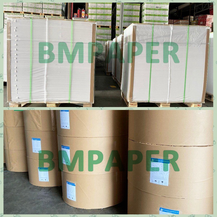 180g 190g Varnish Coated White Medium Thickness Paper for Businesses
