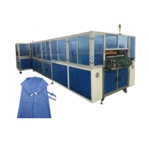 China Automatic Disposable Non Woven Surgical Apron Protective Clothing Making Machine on sale 