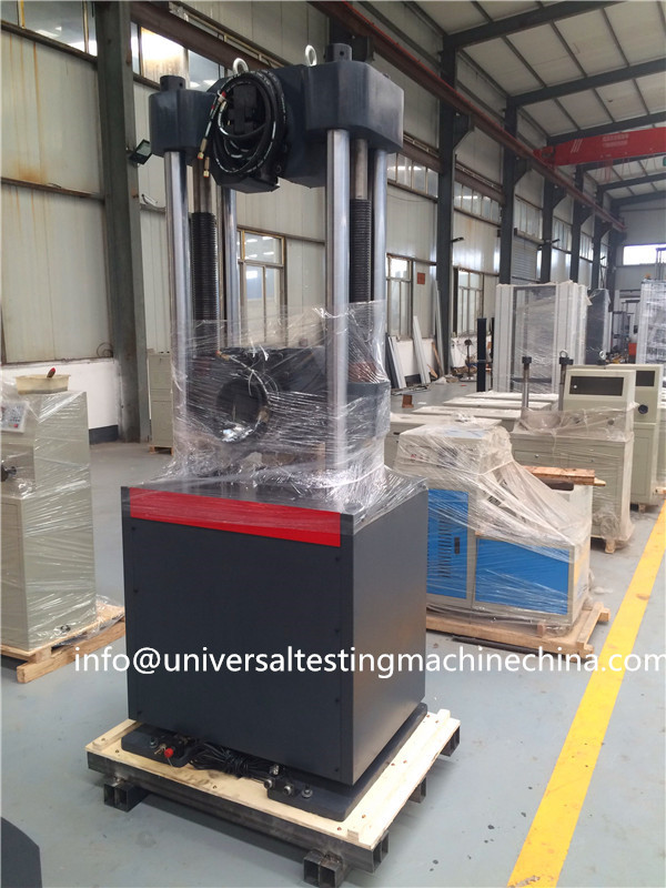 WEW-600B Electrically Operated Compression Electronic Universal Material Tensile Testing Machine