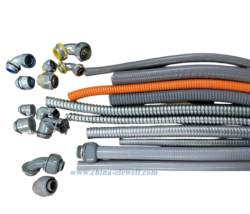 Galvanized Steel Electrical Flexible Conduit for Wire and Cable Protection