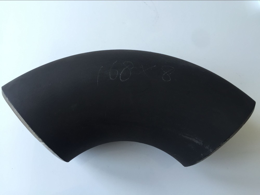 Iso Certificate Big Size Carbon Steel Elbow