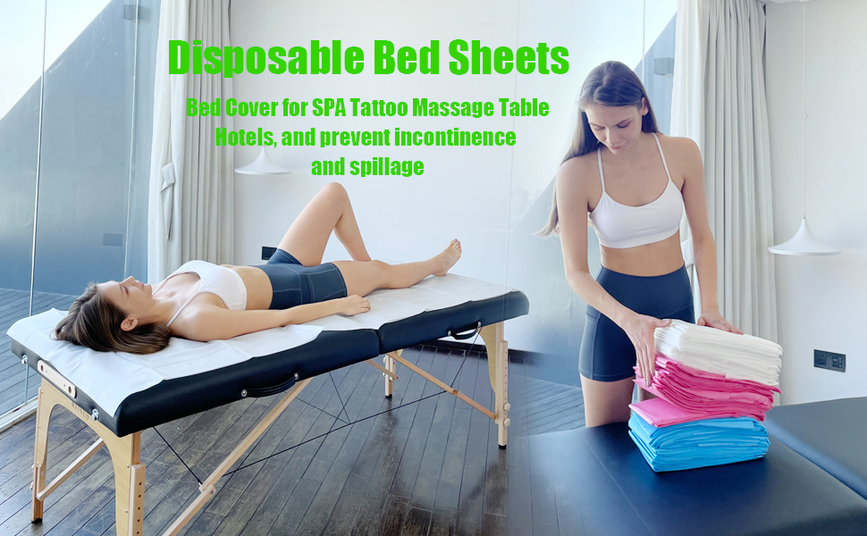 disposable bed sheets