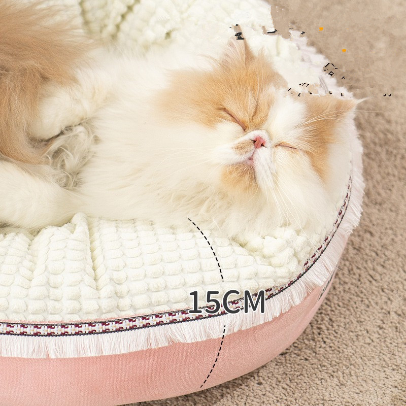 comfy pet bed