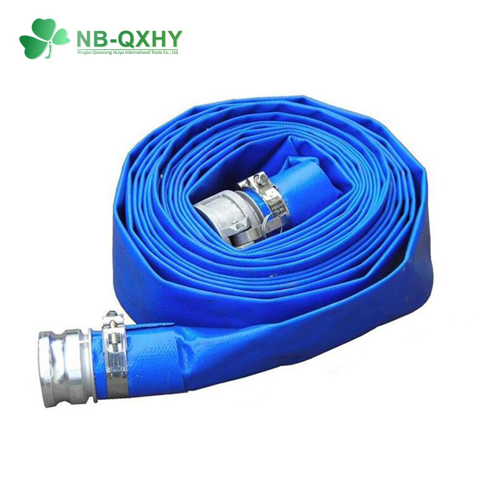 4 Bar 6 Bar High Pressure Plastic Agricultural Irrigation Pipe PVC Lay Flat Water Delivery Hose