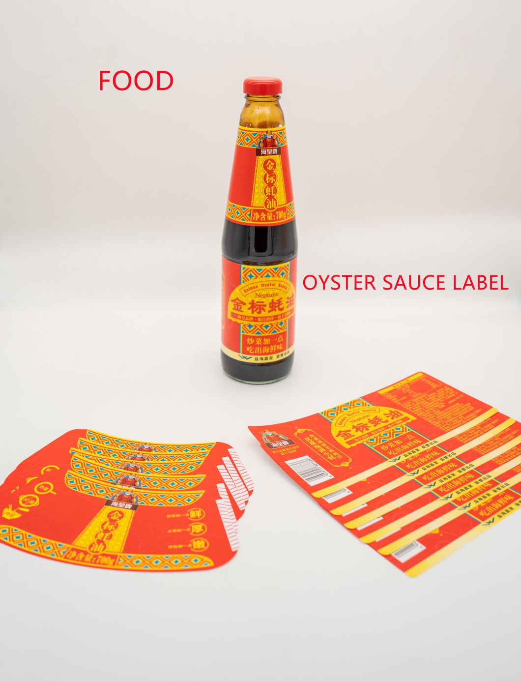 Logo Sticker Printing Best Sticker Paper Waterproof Labels for Bottles Clear Sticker Labels