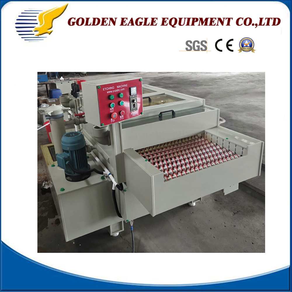 Double Spray Etching Machine for Nameplate