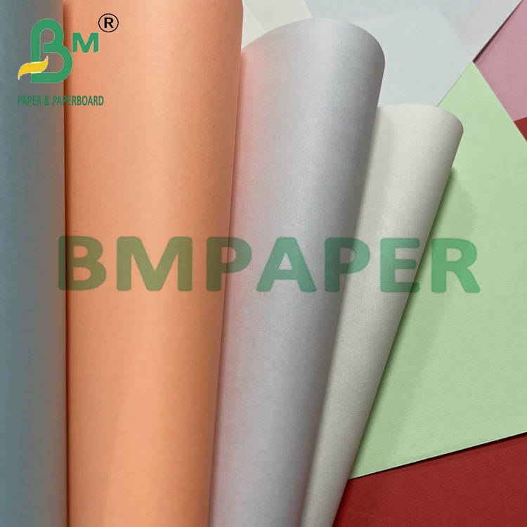 150g 180g Colourful Woodfree Bond Paper Roll For Magazine Printing