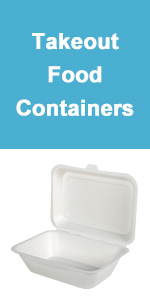 Clamshell Takeout Food Containers