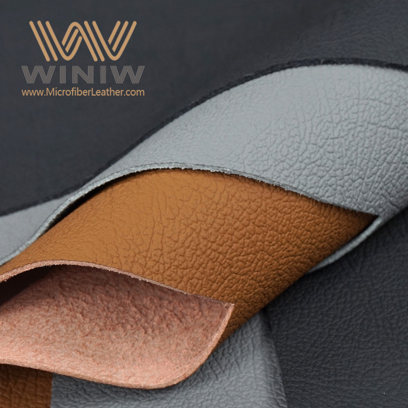 WINIW Easy To Clean Faux Microfiber Leather For Automotive