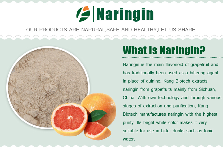 Long life grapefruit peel extract powder naringin