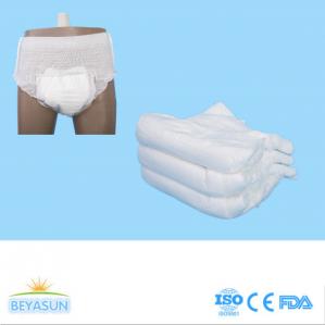 China Super Absorb Style Incontinence Pants Women Wearing Adult Pull Up Diaper on sale 
