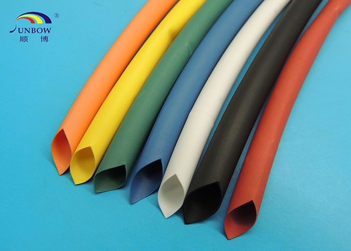 Flame Retarded Printable Heat Shrinkable Tubing 2:1 Flexible and Coloured