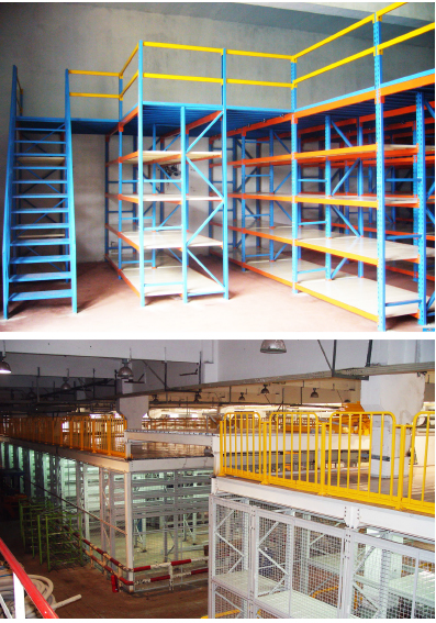 Mezzanine rack Half Rack Mezzanine Warehouse Storage Rack