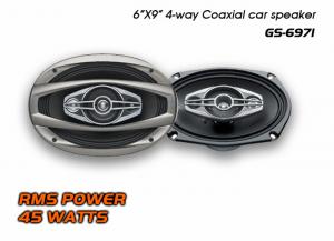 China 6x9 4-way coaxial car speakers,jieyang Speaker factory, China car speaker suppliers on sale 