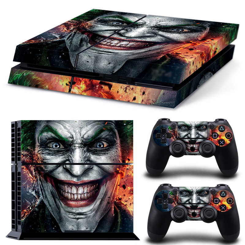 PS4 sticker, PS4 Stickers, Skin Stickers for PS4