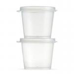 Multi Purpose Food Grade PP Plastic Disposable Sauce Cup 2.5g