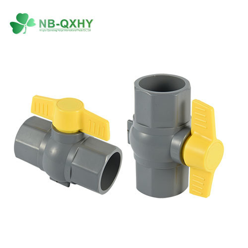New Type Normal Pressure Full Size PVC Octagonal Ball Valve for Irrigation