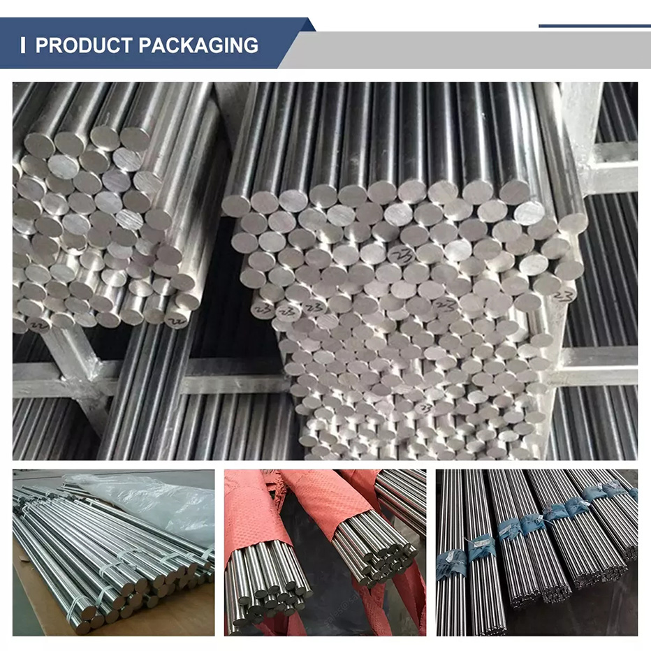 Factory of 316 316L Stainless Steel Bar