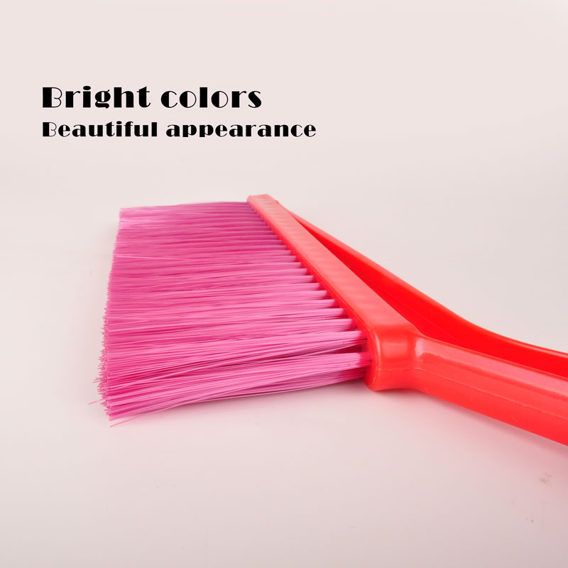 Housekeeping long handle bed brush sofa dust brush soft hair broom carpet cleaning brush