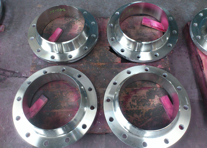 PN20 - PN420 304 / 316 Forged Weld Neck Stainless Steel Pipe Flange WN RTJ Flanges