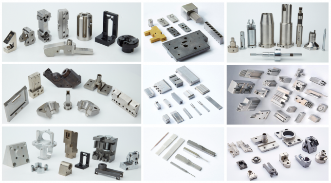 Automation Industry Precision Machined Parts Parts Precision Machining Components 0