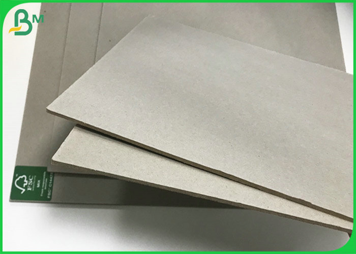 Grey Graphic Paper Cardboard 1.5MM 2MM Compressed Packaging Chipboard sheets 