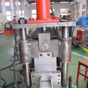 China Customized C Shape U Stud And Track Roll Forming Machine Galvanized steel frame making machine on sale 