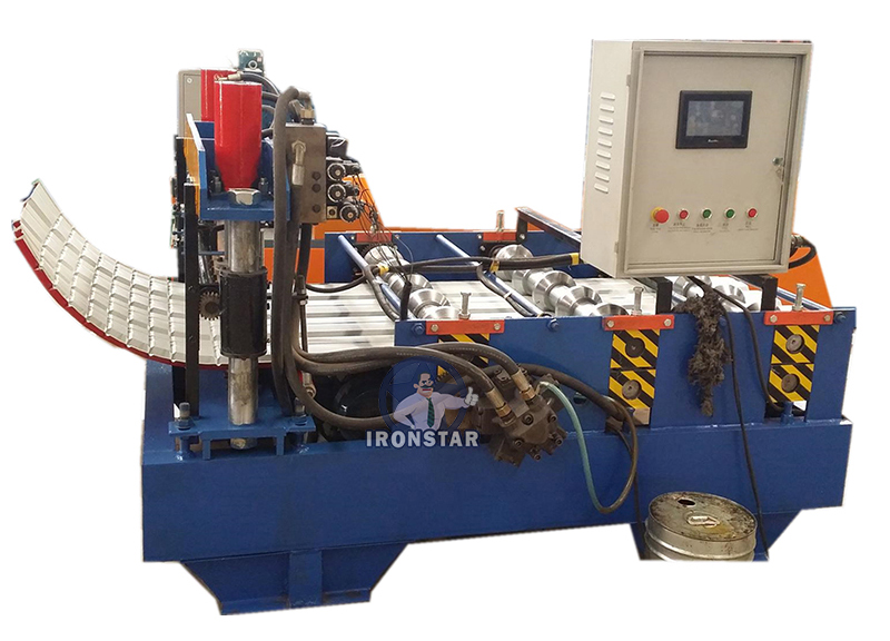 Roll forming machine 5