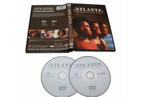 Wholesale New Released Atlanta Season 1 Dvd Tv Show Comedy Series Dvd For Family For Sale Movie The Tv Show Dvd Manufacturer From China