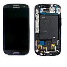 China samsung galaxy s3 i9300 lcd with frame on sale 