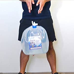 strong durable collapsible water container waterstoragecube 5 gallon water tank carrier canteen