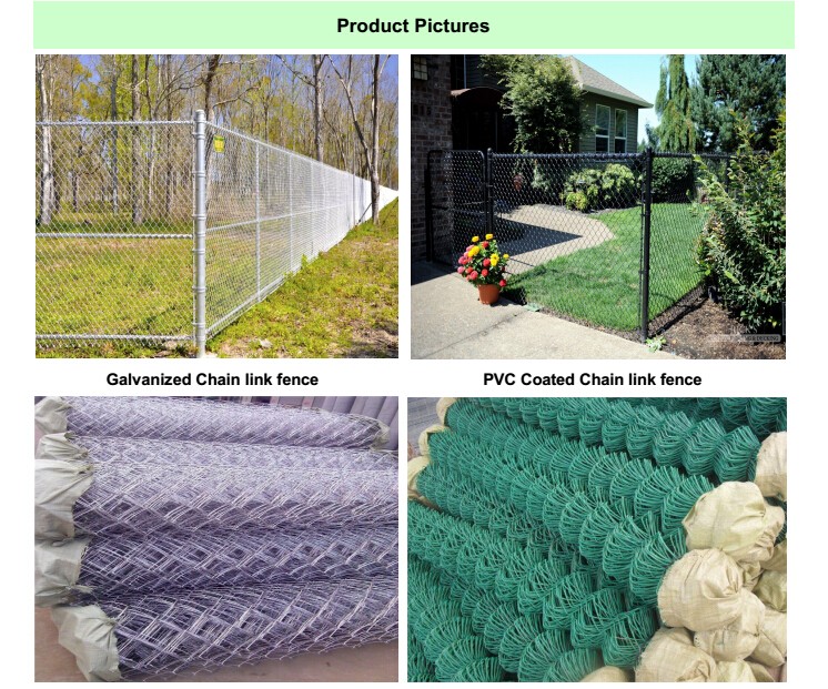 Most popular used heavy chain link fence panels