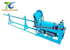 China 2.95KW Steel Wire Straightening And Cutting Machine 220V 380V on sale 