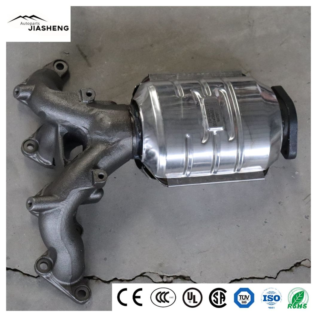 Hyundai Elantra Factory Supply Auto Catalytic Converter Metal Motorcycle Parts Catalytic Converter