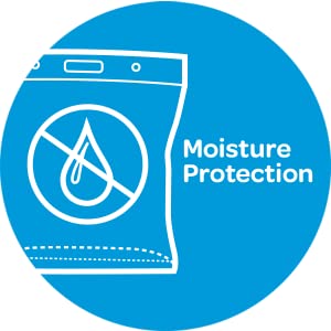 . Use as imagined - MOISTURE PROTECTION