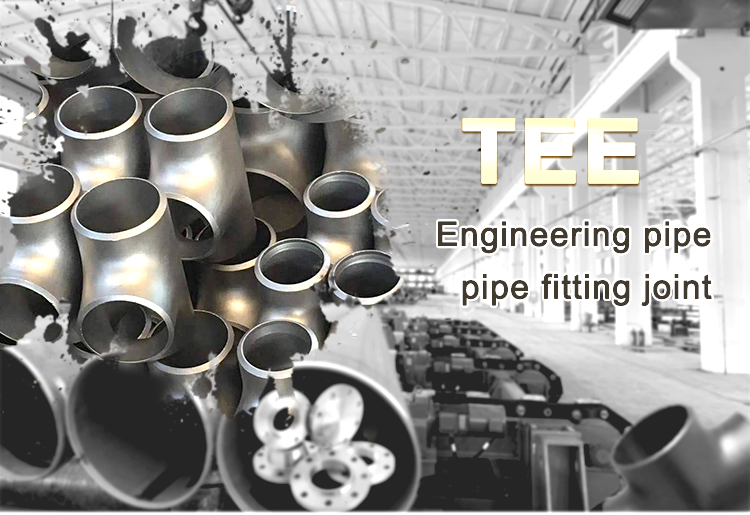 Tee major photo of Cs Astm A234 Carbon Steel Pipe Tee High Pressure Reducing Tee Wp22 Manufacturer