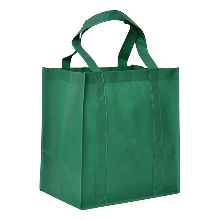 China Factory Cheap Custom Logo Eco-Friendly D-Cut Non Woven Flat Bag