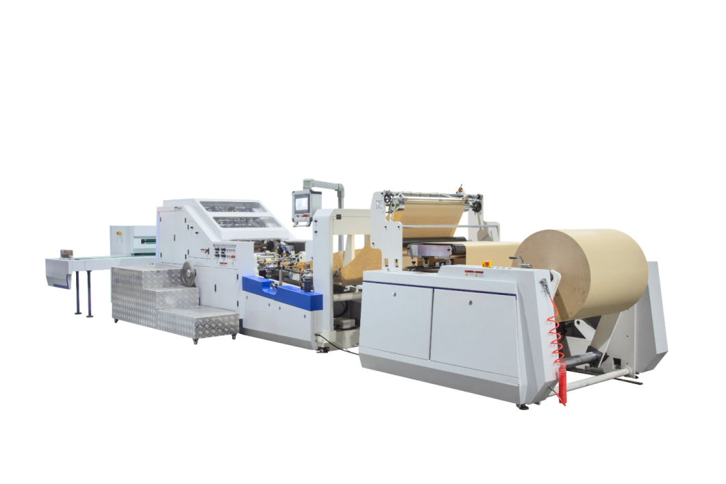 Hot Selling Square Bottom Making Machine with Automatic Glue Paper Bag