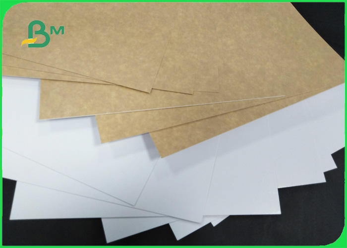 Clay Coated Kraft CCK Bleached Kraft Paper 270gsm for Rigid box