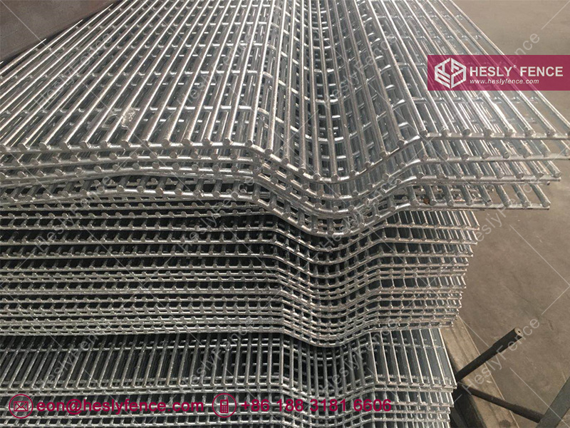 358 clear view mesh fence China exporter