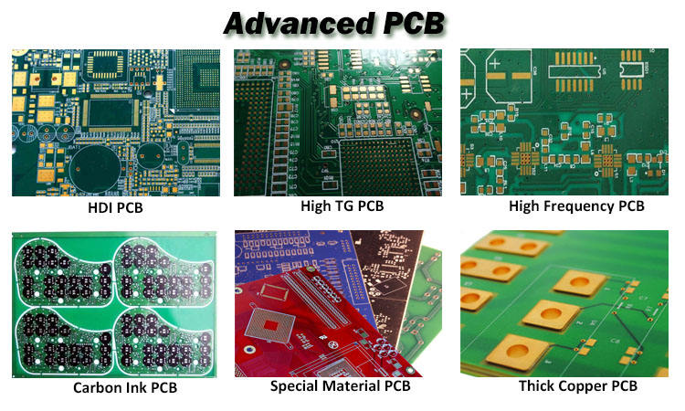 China Manufacture Custom PCB Circuit Board and PCB Assembly