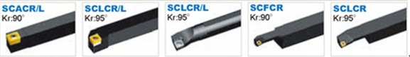 CNC External Internal Turning Inserts (CCGX09T304-LH)