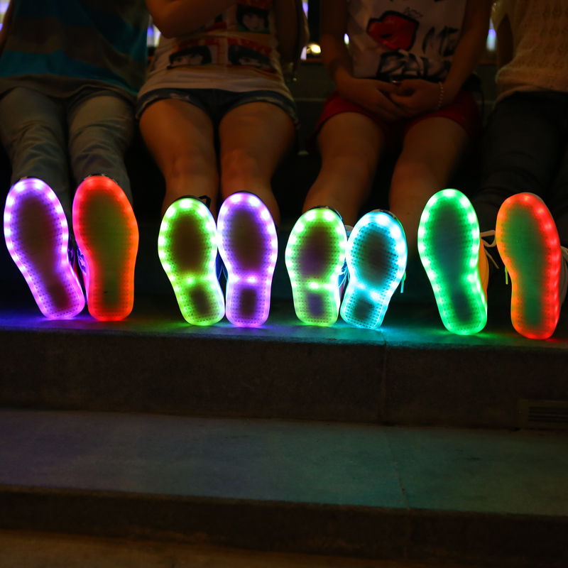 led youth shoes,led youth sneakers