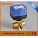 2 Way DN15 Electric Operated Valve ON/OFF Control AC230V 50Hz for sale