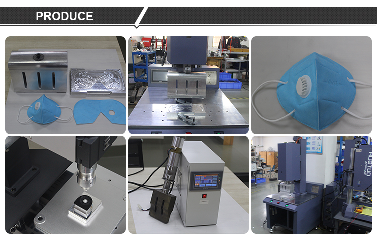ultrasonic plastic welding machine for electronic parts