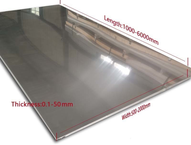 No1 Surface Hot Rolled 20mm Thick 304L 304 Ss Stainless Steel Plate